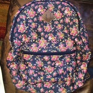 flower backpack!